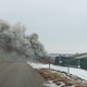 Image: A view of the landfill burning in February 2014 / Kqueirolomce